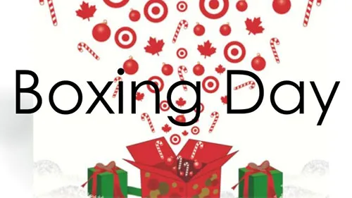 Boxing Day Greeting Cards 19967