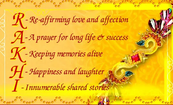 Raksha Bandhan Greeting Cards 16688