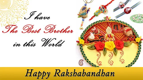 Raksha Bandhan Greeting Cards 16658