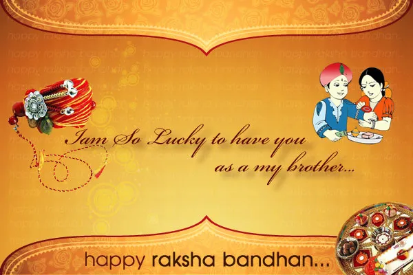 Raksha Bandhan Greeting Cards 16695