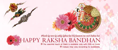 Raksha Bandhan Greeting Cards 16663