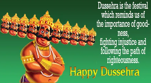 Dussehra Greeting Cards 15672