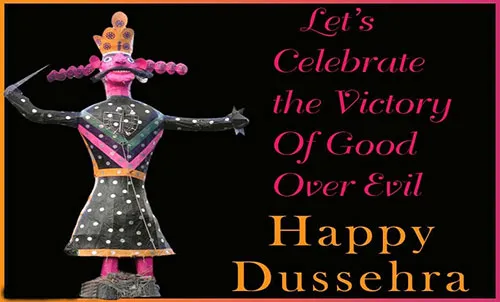 Dussehra Greeting Cards 15673