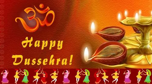 Dussehra Greeting Cards 15663