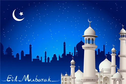Eid al-Fitr Greeting Cards 15467