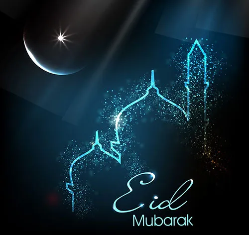 Eid al-Fitr Greeting Cards 15475
