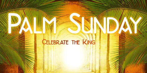 Palm Sunday Greeting Cards 17180