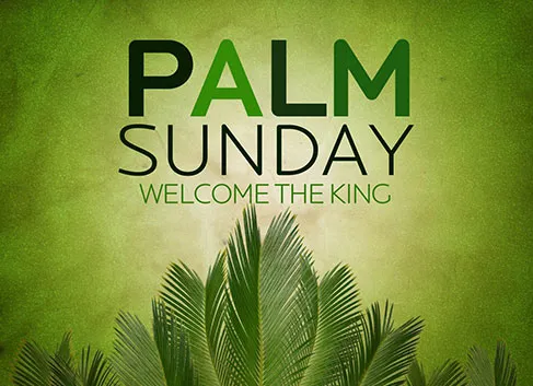 Palm Sunday Greeting Cards 17173