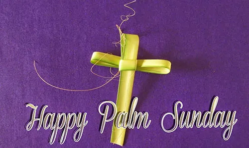 Palm Sunday Greeting Cards 17176