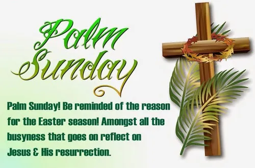 Palm Sunday Greeting Cards 17177