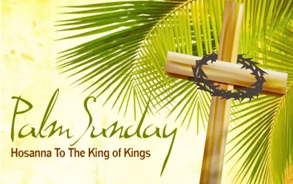 Palm Sunday Greeting Cards 17178