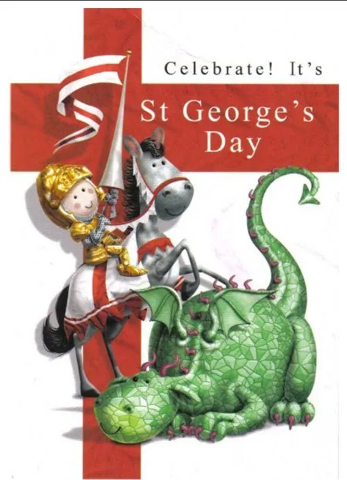 St George Day Greeting Cards 17289