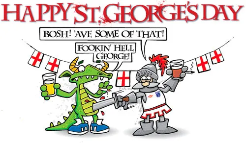 St George Day Greeting Cards 17291