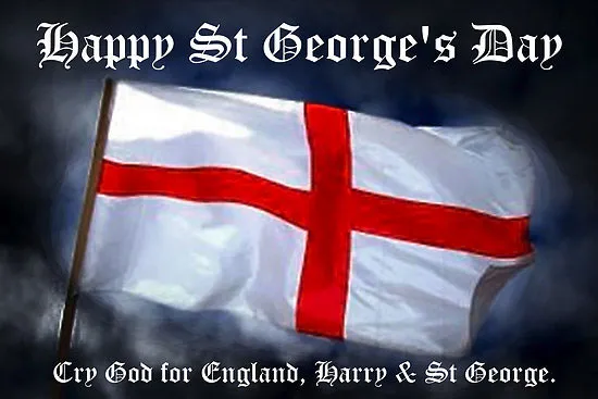 St George Day Greeting Cards 17288