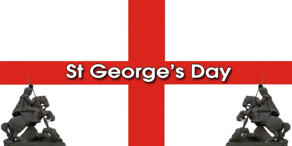 St George Day Greeting Cards 17292