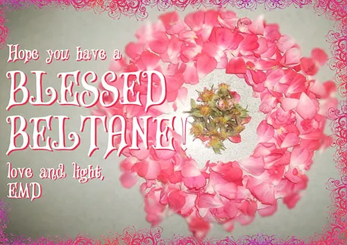 Samhain Beltane Greeting Cards 16962