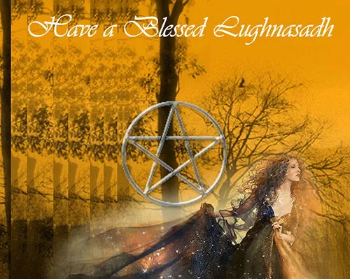 Lughnasadh Lammas Greeting Cards 16935