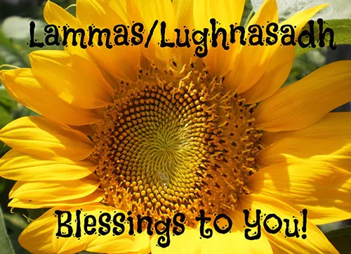 Lughnasadh Lammas Greeting Cards 16936