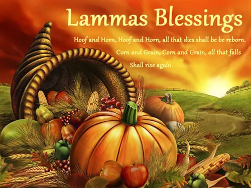 Lughnasadh Lammas Greeting Cards 16937