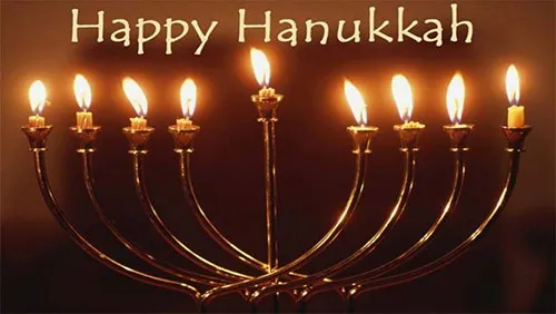 Hanukkah Greeting Cards 17336
