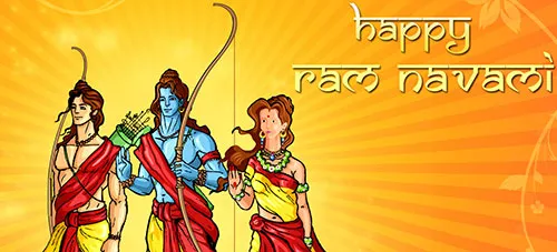 Ram Navami Greeting Cards 16740