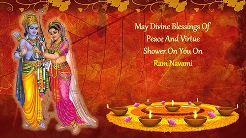 Ram Navami Greeting Cards 16736