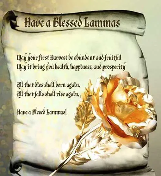 Lughnasadh Lammas Greeting Cards 16940