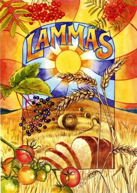 Lughnasadh Lammas Greeting Cards 16938