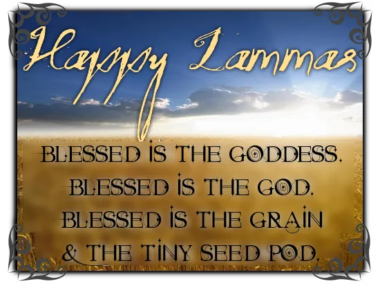 Lughnasadh Lammas Greeting Cards 16941