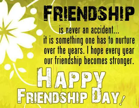 Friendship Day Greeting Cards 20255