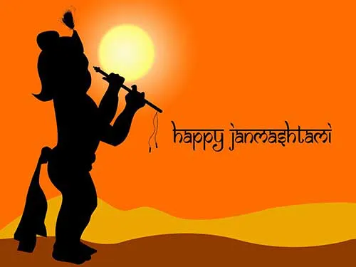 Krishna Janmashtami Greeting Cards 16249