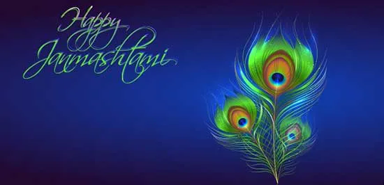 Krishna Janmashtami Greeting Cards 16222