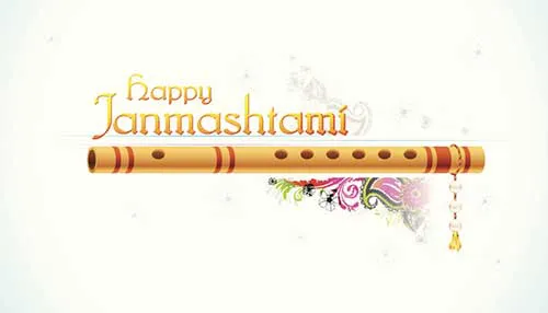 Krishna Janmashtami Greeting Cards 16220