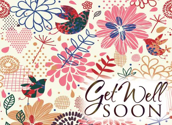 Get Well Soon Greetings Greeting Cards 19478