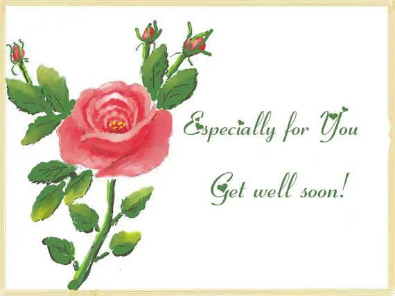 Get Well Soon Greetings Greeting Cards 19477
