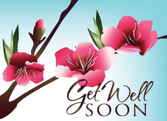 Get Well Soon Greetings Greeting Cards 19475