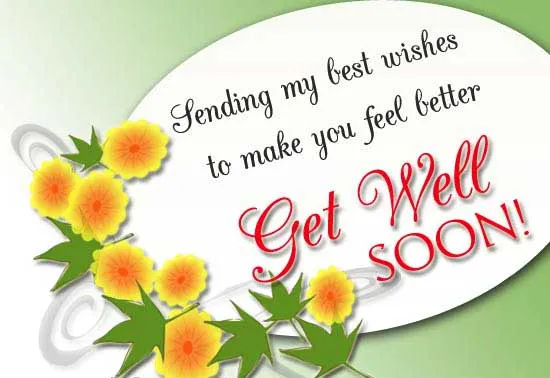 Get Well Soon Greetings Greeting Cards 19474