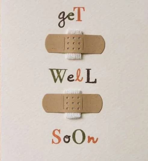 Get Well Soon Greetings Greeting Cards 19476