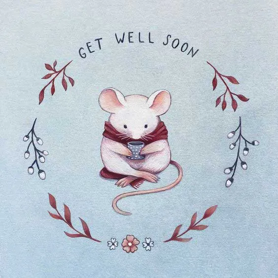 Get Well Soon Greetings Greeting Cards 19473
