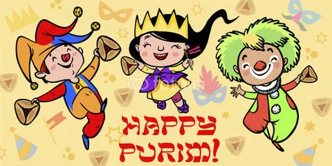 Purim Greeting Cards 17371