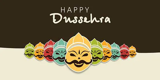 Dussehra Greeting Cards 15665