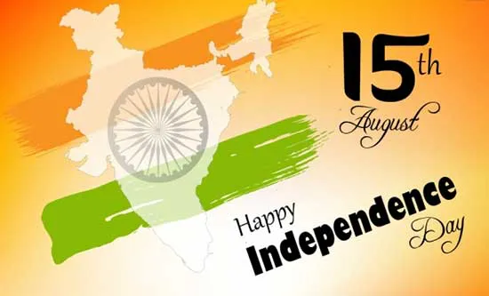 Independence Day Greetings Greeting Cards 16151