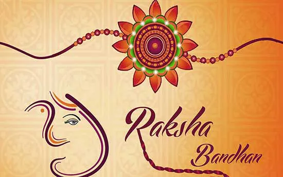 Raksha Bandhan Greeting Cards 16672