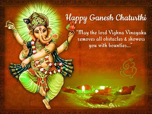 Ganesh Chaturthi Greeting Cards 15695