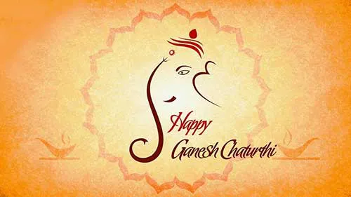 Ganesh Chaturthi Greeting Cards 15702