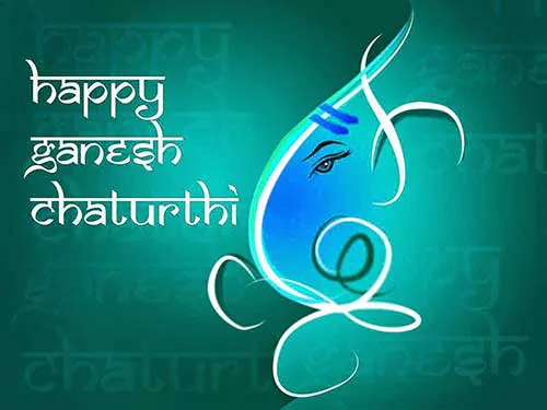 Ganesh Chaturthi Greeting Cards 15701