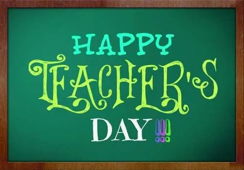 Teachers Day Greeting Cards 21256
