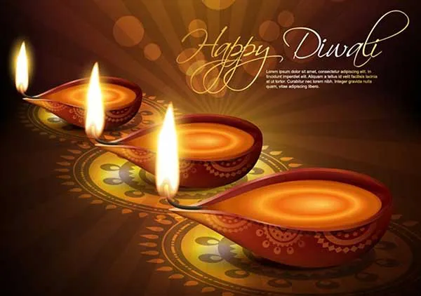 Diwali Greeting Cards 15932