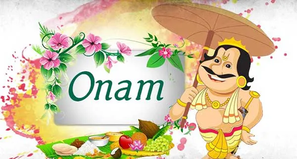 Onam Greeting Cards 16045