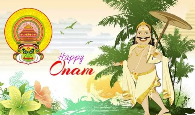 Onam Greeting Cards 16022